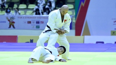 Giới thiệu môn judo của SEA Games 2023